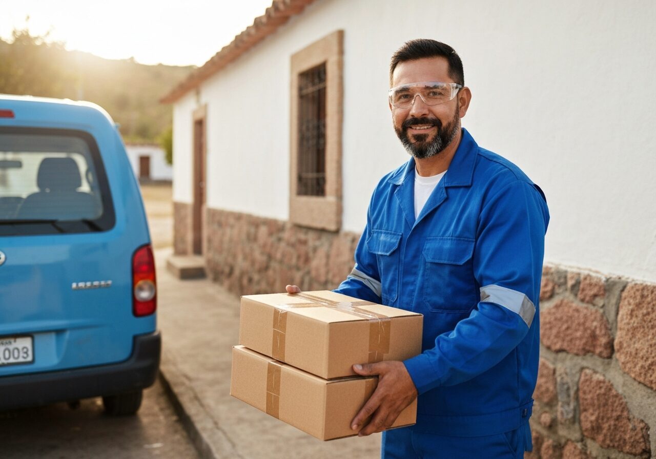 Recogida de productos